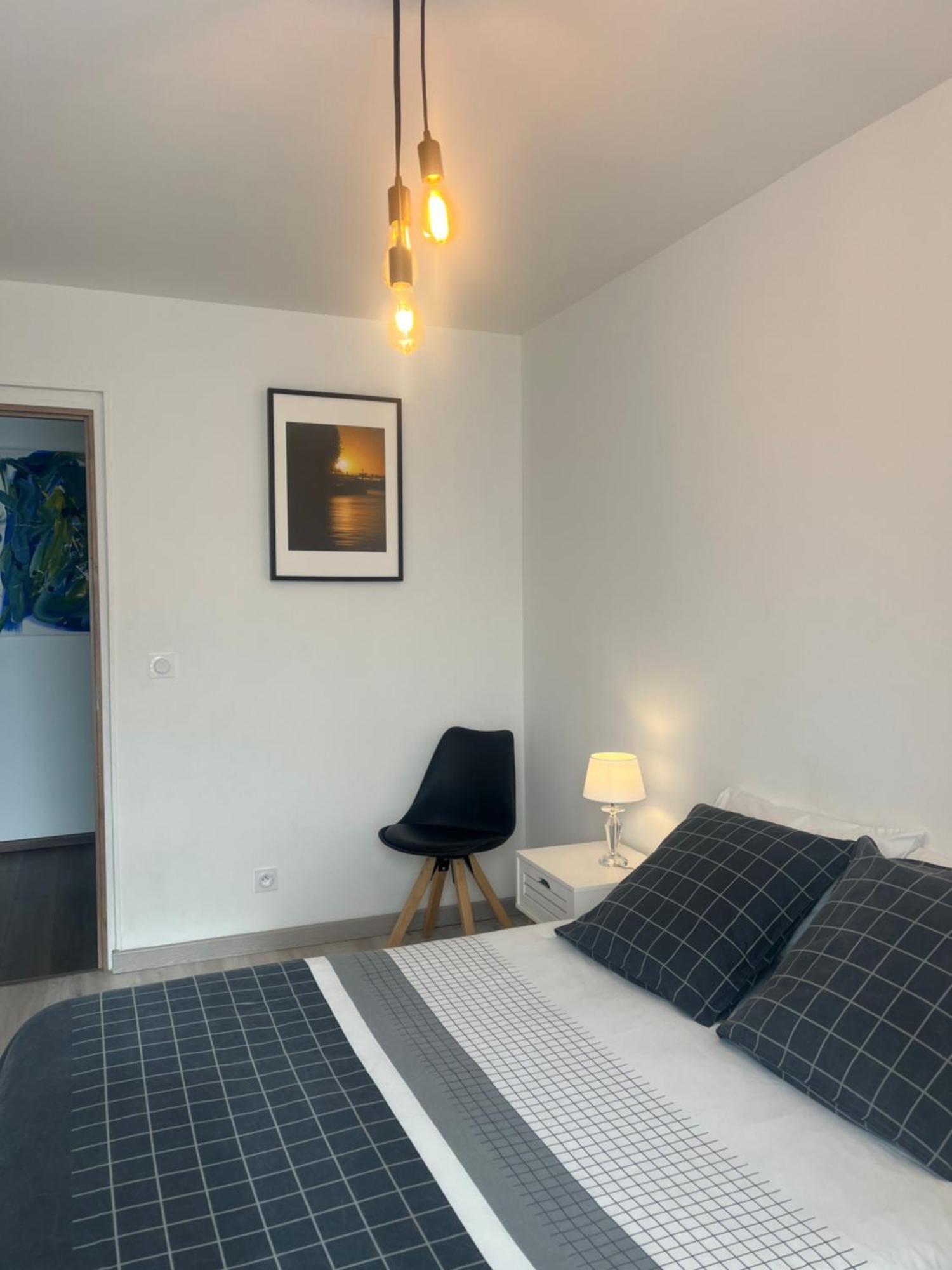 Bel Appartement Cv Bourges Buitenkant foto